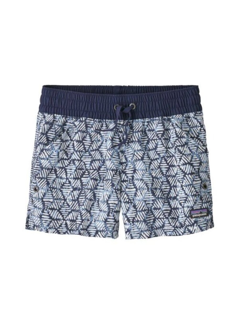 Patagonia Girls Costa Rica Baggies Shorts, Size Medium (10)